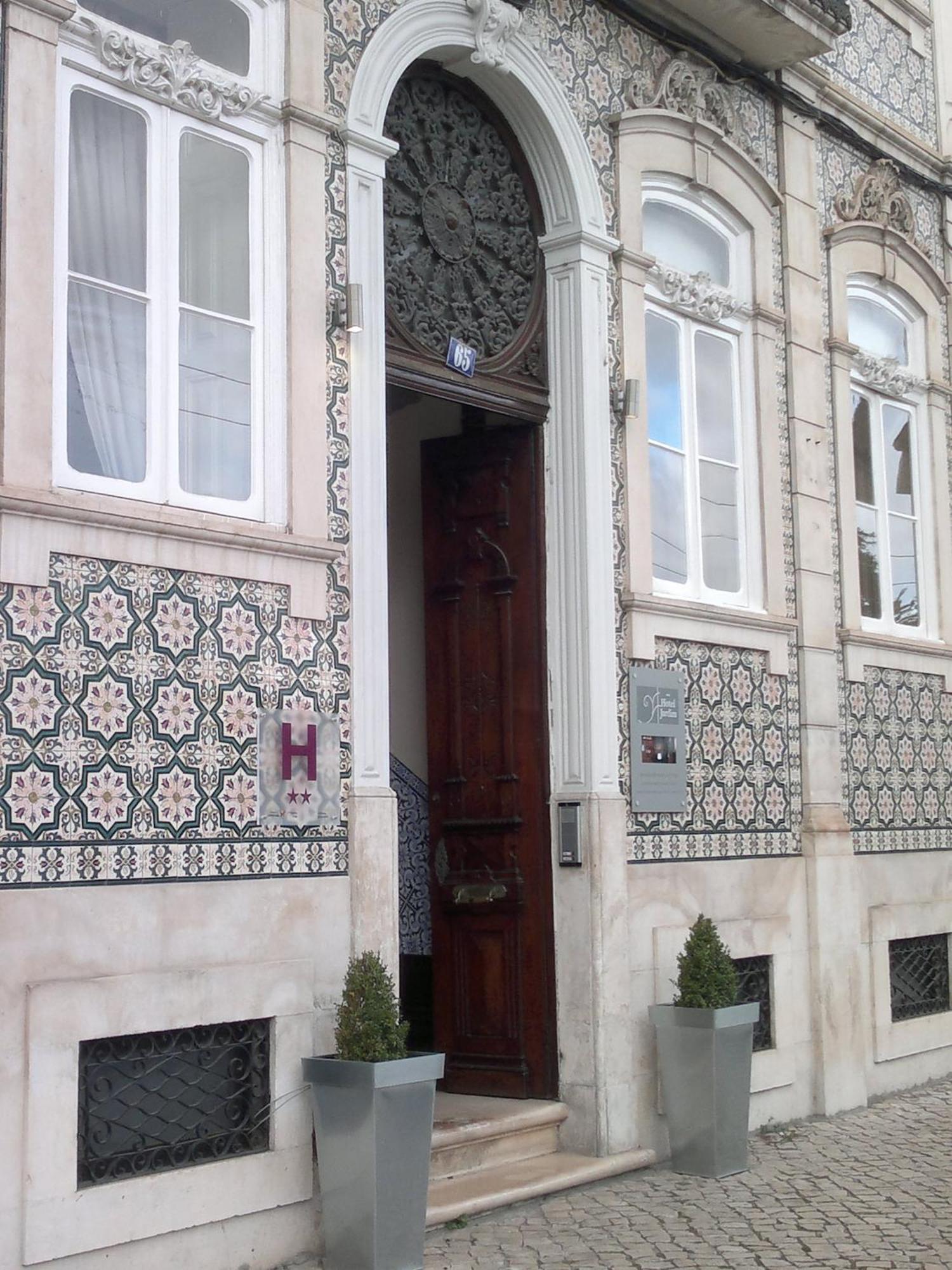 Hotel Jardim Coimbra Eksteriør bilde