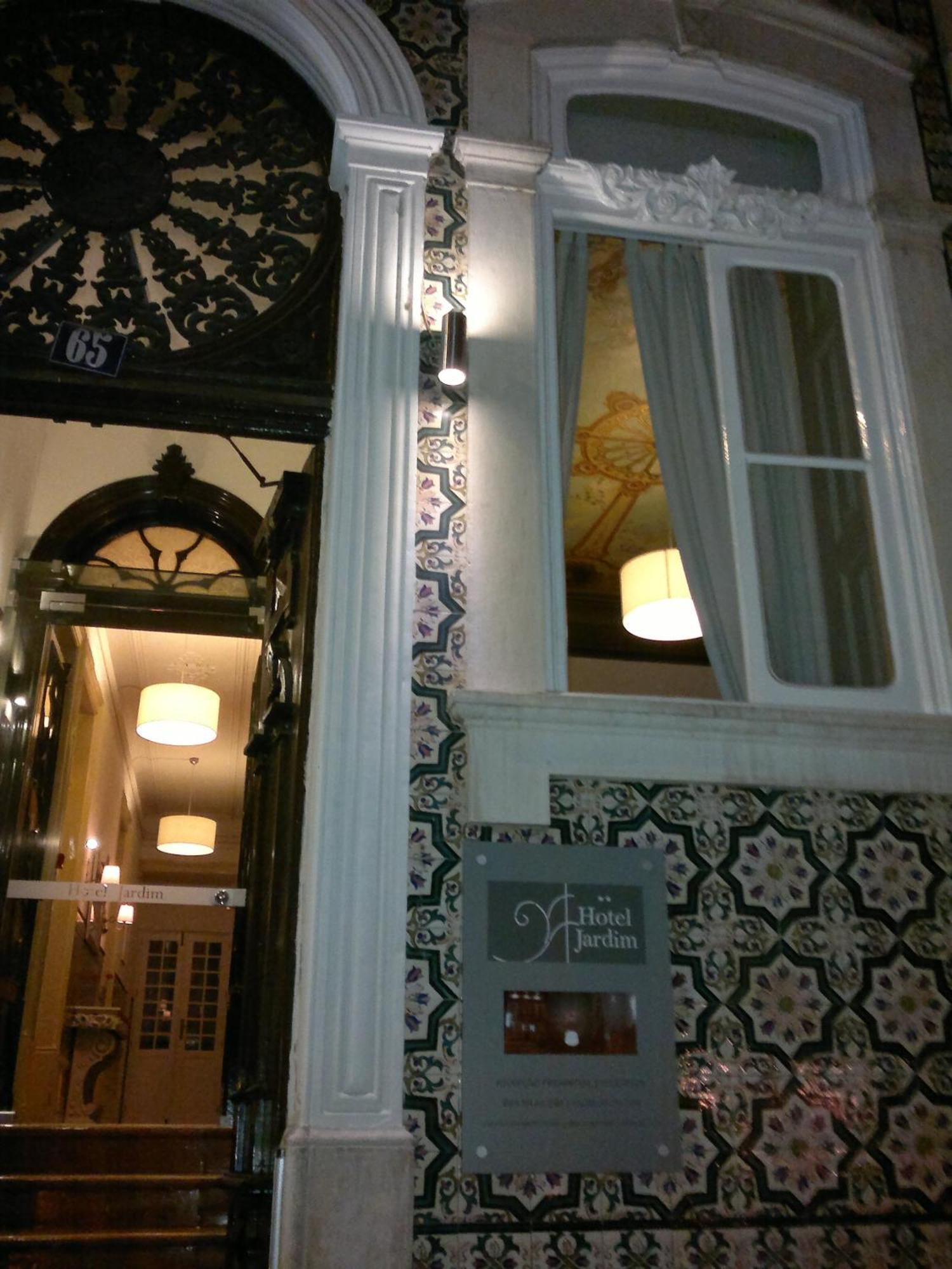 Hotel Jardim Coimbra Eksteriør bilde