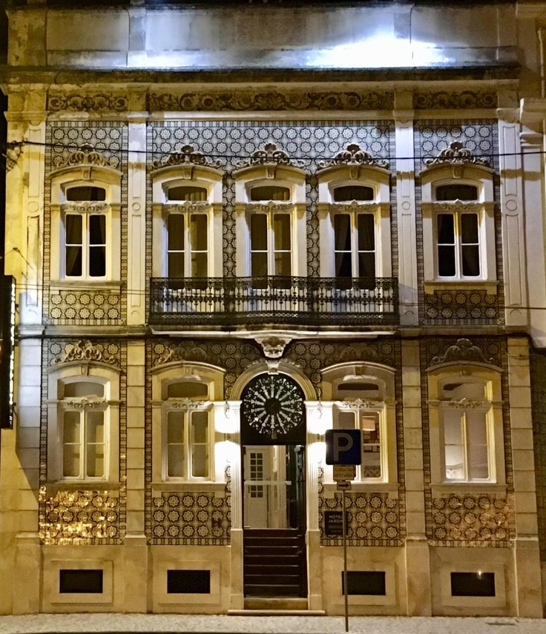 Hotel Jardim Coimbra Eksteriør bilde