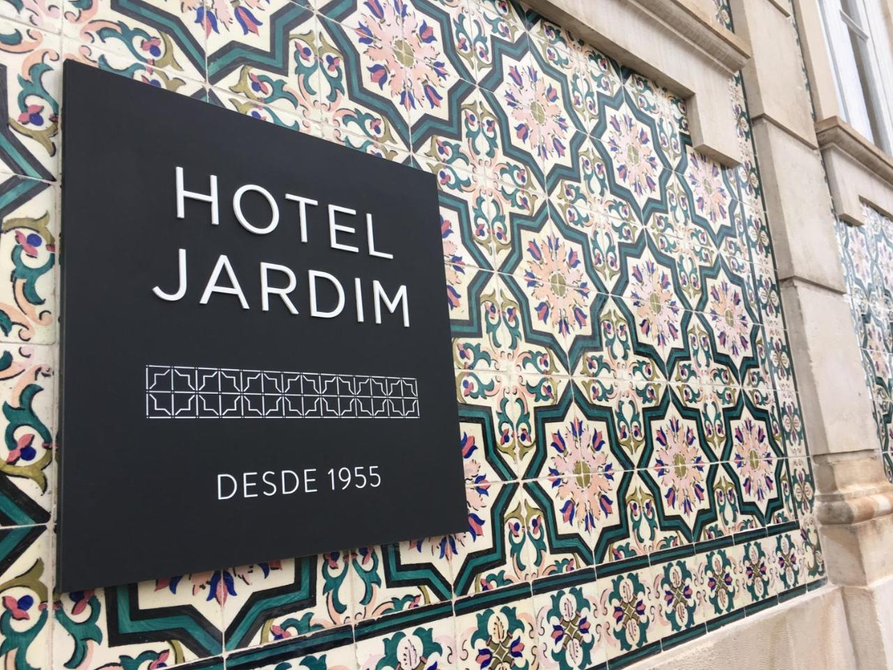 Hotel Jardim Coimbra Eksteriør bilde